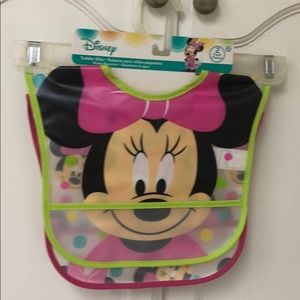 Disney toddler bibs